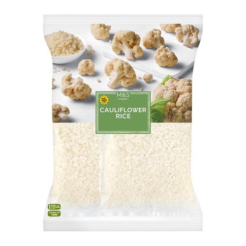 M&S Cauliflower Rice frozen