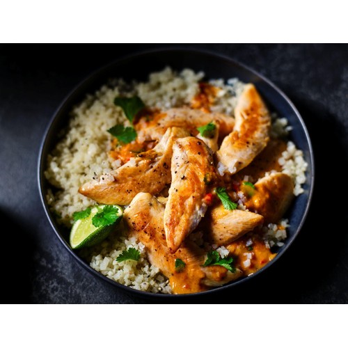 M&S Cauliflower Rice frozen thumbnail 2