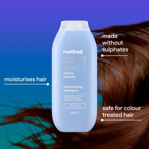 Method Simply Nourish Travel Shampoo thumbnail 3