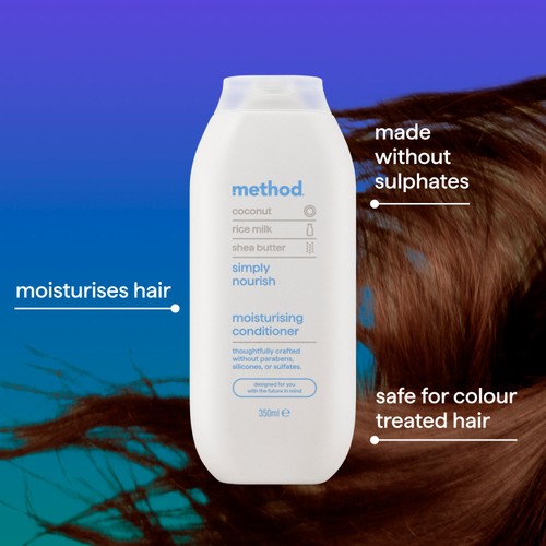 Method Simply Nourish Travel Hair Conditioner thumbnail 3