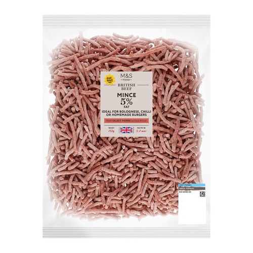 M&S Beef Mince 5% Fat Frozen thumbnail 2
