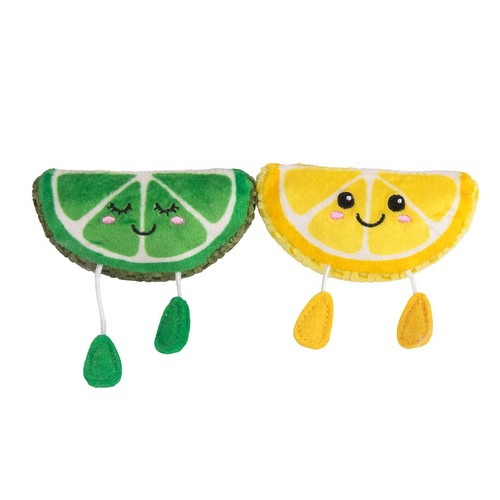 Rosewood Leo Lemon & Layla Lime Cat Toys thumbnail 2