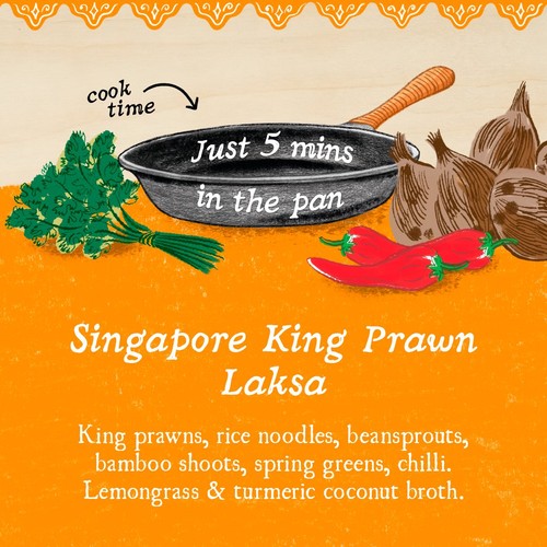 Charlie Bigham's Singapore King Prawn Laksa thumbnail 3