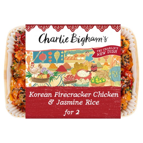 Charlie Bigham's Korean Firecracker Chicken & Jasmine Rice