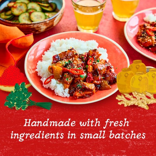 Charlie Bigham's Korean Firecracker Chicken & Jasmine Rice thumbnail 2