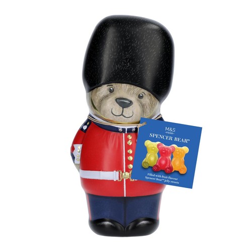 M&S Spencer Bear Tin thumbnail 2