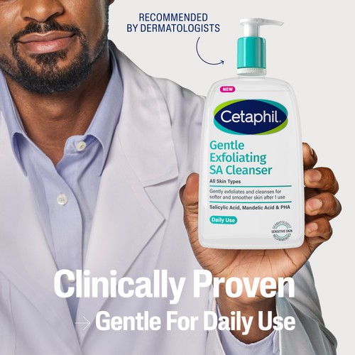 Cetaphil Gentle Exfoliating SA Cleanser thumbnail 6
