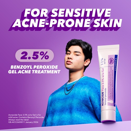 Acnecide Face Gel 2.5% BPO thumbnail 2