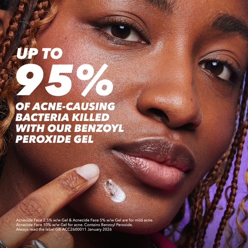 Acnecide Face Gel 2.5% BPO thumbnail 3