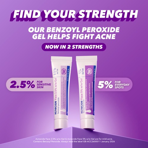 Acnecide Face Gel 2.5% BPO thumbnail 5