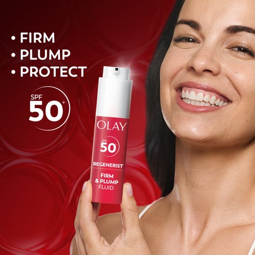 Olay Regenerist SPF 50 Fluid thumbnail 2