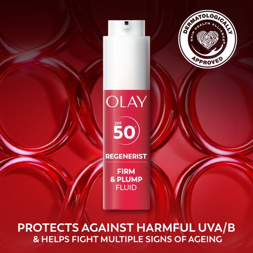 Olay Regenerist SPF 50 Fluid thumbnail 3