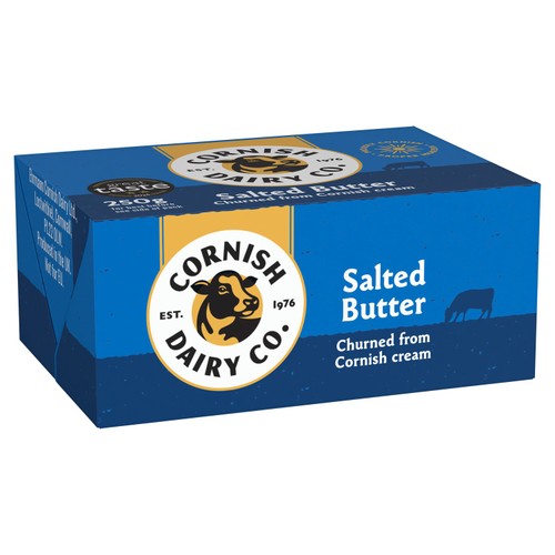 Cornish Dairy Co Salted Butter thumbnail 2