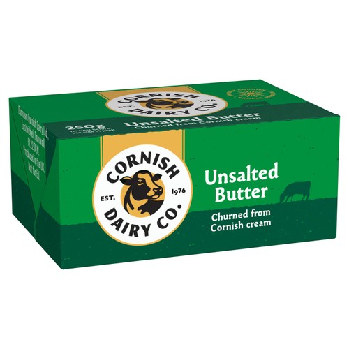 Cornish Dairy Co Unsalted Butter thumbnail 2