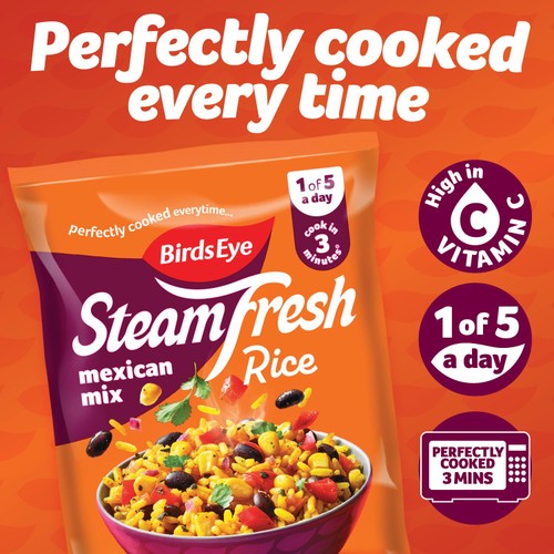 Birds Eye Steamfresh Mexican Style Rice thumbnail 2