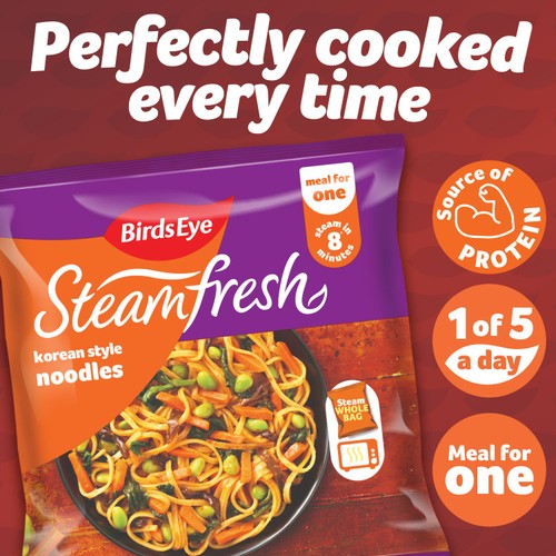 Birds Eye Steamfresh Korean Style Noodles thumbnail 2