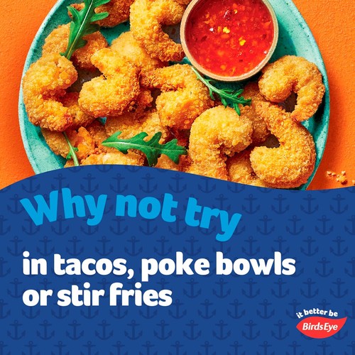 Birds Eye Captain's Discoveries Crispy Breaded Prawns thumbnail 3