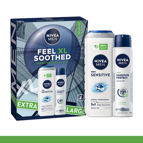 NIVEA MEN Feel Soothed XL Gift Pack thumbnail 2