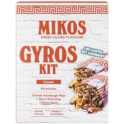 MIKOS Greek Gyros Kit