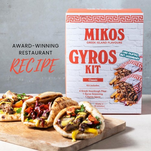 MIKOS Greek Gyros Kit thumbnail 3