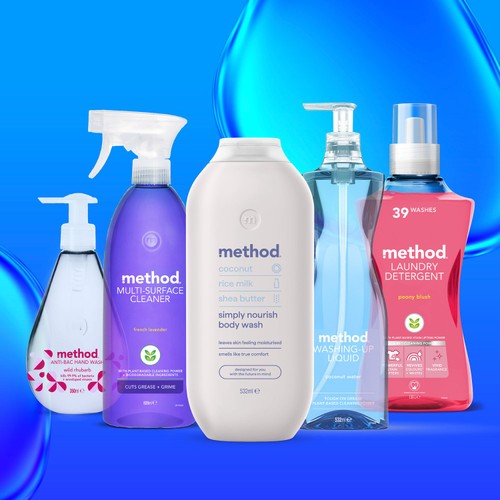 Method Simply Nourish Travel Body Wash thumbnail 4