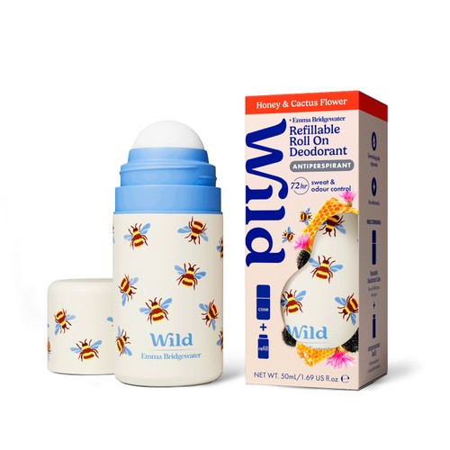 Wild Emma Bridgewater Bee Case, Honey & Cactus Flower Roll On Starter Pack thumbnail 2