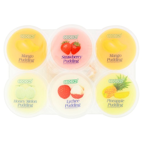 Cocon Assorted Jelly Puddings