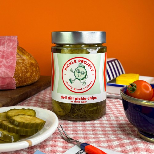 Pickle Project Deli Dill Pickle Chips thumbnail 2