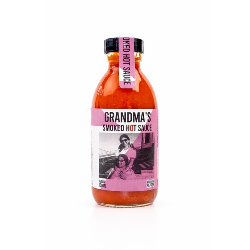 Grandma's Hot Sauce Smoked Hot Sauce