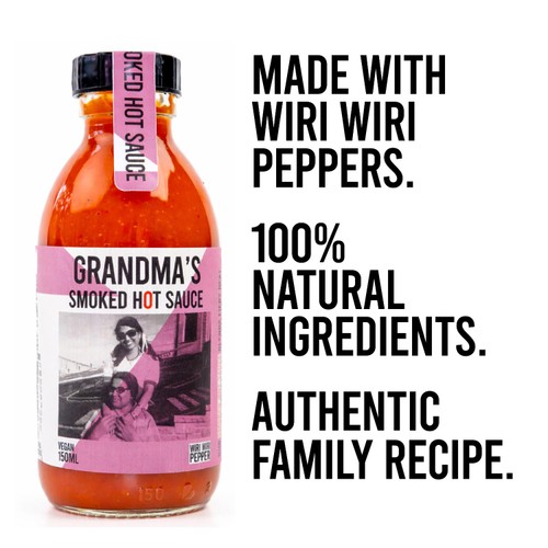 Grandma's Hot Sauce Smoked Hot Sauce thumbnail 2