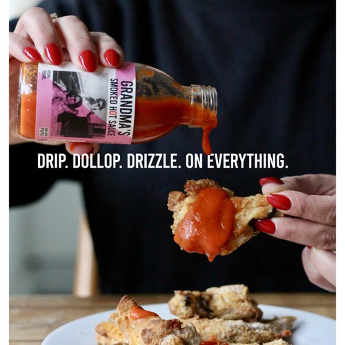 Grandma's Hot Sauce Smoked Hot Sauce thumbnail 3