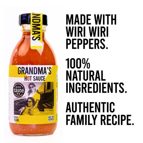 Grandma's Hot Sauce thumbnail 2