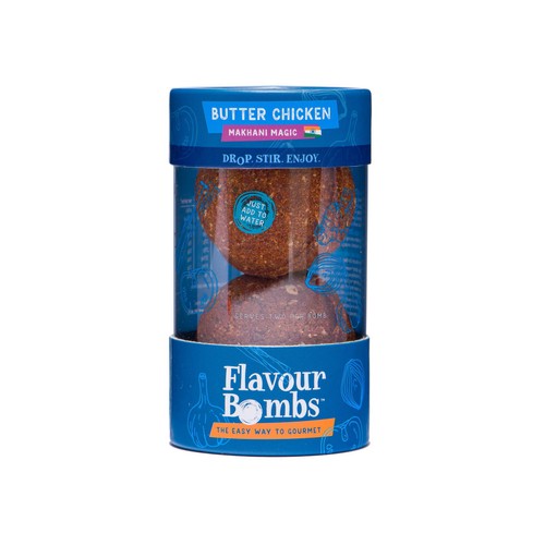 Flavour Bombs Butter Chicken Flavour Bombs Twin Pack