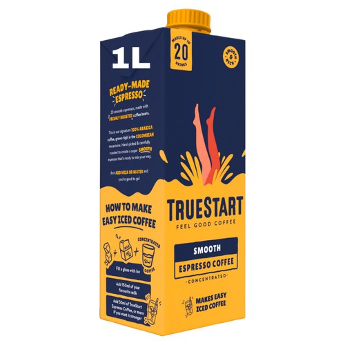 TrueStart Coffee Smooth Coffee Concentrate thumbnail 2
