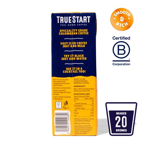 TrueStart Coffee Smooth Coffee Concentrate thumbnail 4