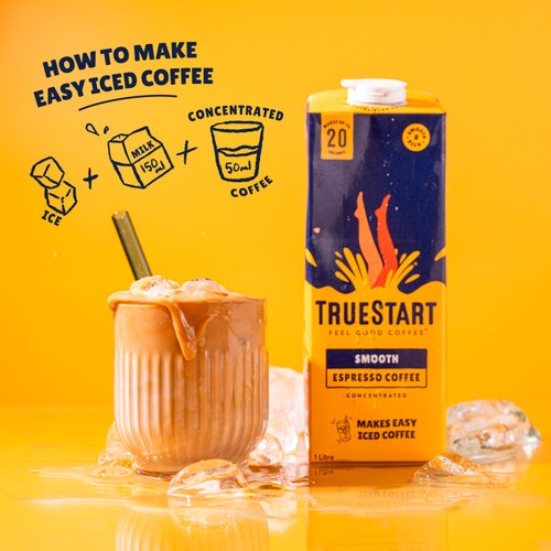 TrueStart Coffee Smooth Coffee Concentrate thumbnail 5