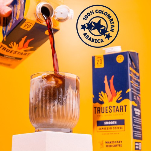TrueStart Coffee Smooth Coffee Concentrate thumbnail 8