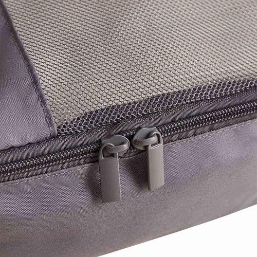 M&S 3 Pack Packing Cubes, Charcoal thumbnail 3