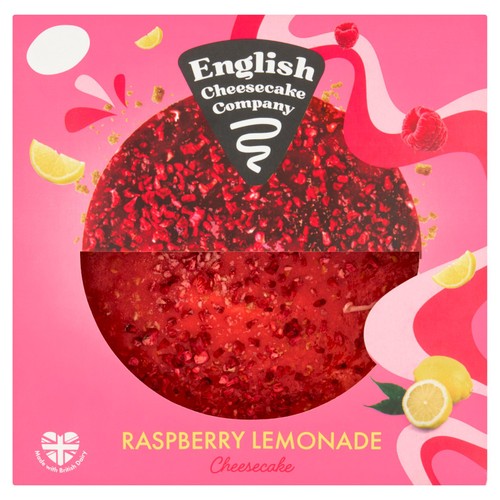 English Cheesecake Raspberry Lemonade Cheesecake