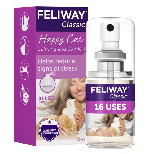 Feliway Classic Cat Calming Spray Stress