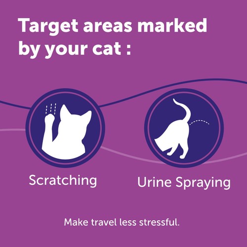 Feliway Classic Cat Calming Spray Stress thumbnail 2