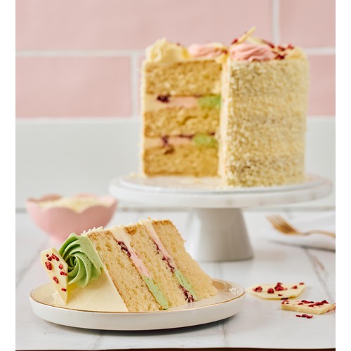 Lola's Vanilla Pastel Cake thumbnail 6