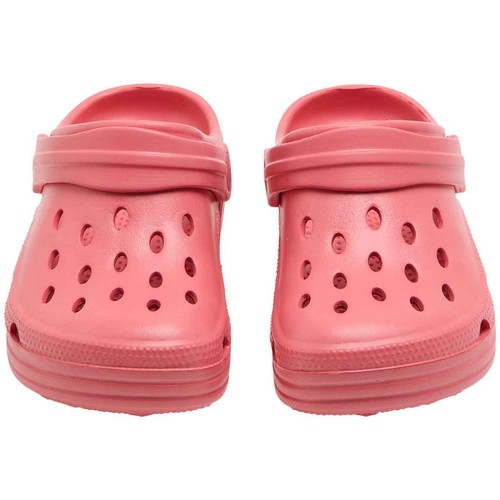 M&S Kids Plain Holiday Clog, 9, Coral