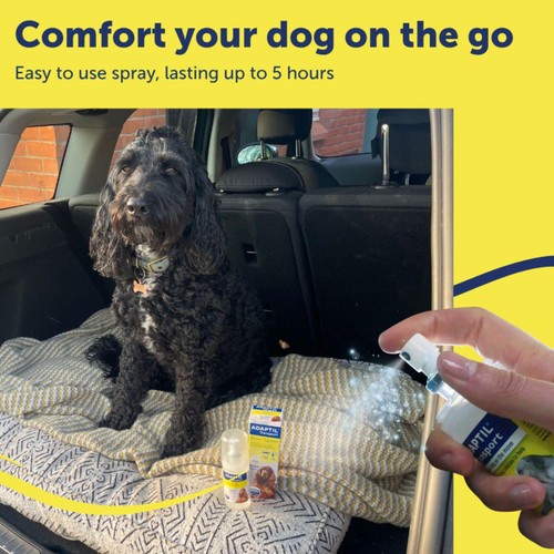 Adaptil Dog Calming Spray for Stress & Anxiety thumbnail 3