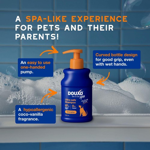 Douxo Spa 2 in 1 Detangling Dog Shampoo thumbnail 3