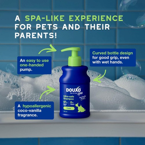 Douxo Spa Ultra-Safe Sensitive Puppy Shampoo thumbnail 3