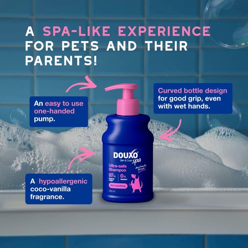 Douxo Spa Ultra-Safe Soothing Dog Shampoo thumbnail 3