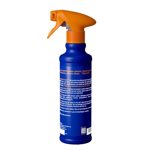 Douxo Spa Ultra-Safe Detangling Dog Spray thumbnail 2