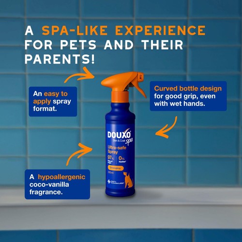 Douxo Spa Ultra-Safe Detangling Dog Spray thumbnail 3
