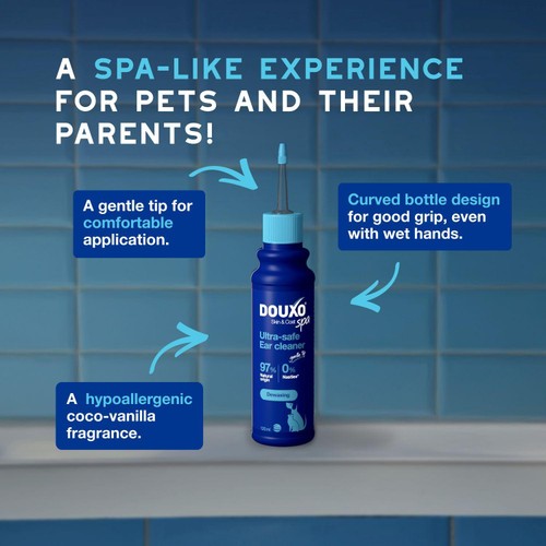 Douxo Spa Ultra-Safe Dog & Cat Ear Cleaner thumbnail 3